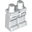 Набор LEGO Legs and Hips with 2 Lab Coat Pockets and 1 Button Print, Белый