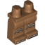 Набор LEGO Legs and Hips with White Icing Print, Medium Dark Flesh