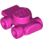 Набор LEGO Minifig Roller Skate, Темно-розовый