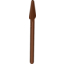 Набор LEGO Minifig Pike / Spear, Красно-коричневый