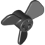 Набор LEGO Propeller 3 Blade 3 Diameter, Черный