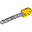 Набор LEGO Technic Competition Arrow, Liftarm Shaft with Hollow Yellow Rubber End, Светлый сине-серый