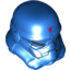 Набор LEGO Minifig Helmet SW Stormtrooper, Special Forces Clone Trooper Print, Голубой