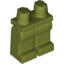 Набор LEGO Hips and Legs [Complete Assembly], Оливковый