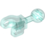 Набор LEGO Hero Factory Arm / Leg with Ball Joint on Axle and Ball Socket, Trans-Light Blue