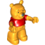 Набор LEGO WINNIE THE POOH NO. 2, Bright Light Orange