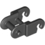 Набор LEGO Technic Chain Link with Beveled Edge, Reinforced, Черный