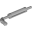 Набор LEGO Vehicle Exhaust Pipe with Technic Pin - Flat End, Светлый сине-серый