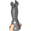 Набор LEGO Torso Head and Middle Leg with Sebulba Print, Темный сине-серый