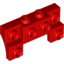 Набор LEGO Brick Special 2 x 4 - 1 x 4 with 2 Recessed Studs and Thin Side Arches, Красный
