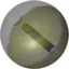 Набор LEGO Bionicle Zamor Sphere with Marbled Trans-Yellow / Trans-Black Pattern [PalantГ­r], Прозрачный черный