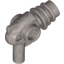 Набор LEGO Minifig Ray Gun - Rounded Heat Diffusers, Flat Silver