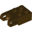 Набор LEGO Technic Brick Special 2 x 2 with Ball Receptacle Wide and Axle Hole, Темно-коричневый