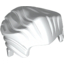 Набор LEGO Minifig Hair - Swept Back with Widow's Peak, Белый