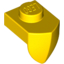Набор LEGO Plate Special 1 x 1 with Vertical Tooth, Желтый