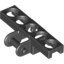 Набор LEGO Technic Link Tread with Beveled Edge, Черный