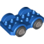 Набор LEGO Duplo 2 x 6 Car Base with Mudguards [Complete Assembly], Голубой