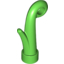 Набор LEGO Grass Stem with Bar Hole [3.2mm], Ярко-зеленый