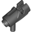 Набор LEGO Minifig Gun, Blaster Mini, Черный