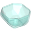 Набор LEGO Rock Boulder, Bottom, Trans-Light Blue