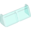 Набор LEGO Glass for Windscreen 2 x 6 x 2, Trans-Light Blue