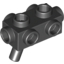 Набор LEGO Minifig Blaster 1 x 2 x 2/3 with Studs on Sides and Handle, Черный