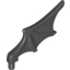 Набор LEGO Bat wing with Shaft [Chima Bat Wing], Черный