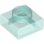 Набор LEGO Plate 1 x 1, Trans-Light Blue