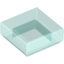 Набор LEGO Tile 1 x 1 with Groove, Trans-Light Blue