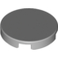 Набор LEGO Tile Round 2 x 2 with Bottom Stud Holder, Светлый сине-серый