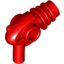 Набор LEGO Minifig Ray Gun - Rounded Heat Diffusers, Красный