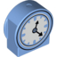 Набор LEGO Round Sign with Clock Print, Medium Blue