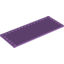Набор LEGO Tile Special 6 x 16 with Studs on Edges, Medium Lavender
