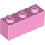 Набор LEGO Brick 1 x 3, Ярко-розовый
