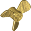 Набор LEGO Propeller 3 Blade 3 Diameter, Pearl Gold