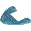 Набор LEGO Boat Bow Brick 10 x 12 x 1 Open, Medium Azure