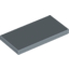 Набор LEGO Tile 2 x 4 with Groove, Sand Blue