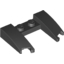 Набор LEGO Wedge 3 x 4 x 2/3 Cutout, Черный