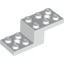 Набор LEGO Bracket 5 x 2 x 1 1/3, Белый