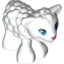 Набор LEGO Friends Lamb with Face Print, Белый