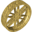 Набор LEGO Wheel 75 x 17 Motorcycle, Pearl Gold