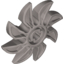 Набор LEGO Propeller 8 Blade 5 Diameter, Flat Silver