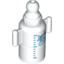 Набор LEGO Duplo Baby's Bottle, Белый