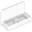Набор LEGO Panel 1 x 2 x 1 [Rounded Corners], Trans-Clear