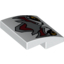 Набор LEGO Slope Curved 2 x 2 x 2/3 with Wolf Legend Beast Eyes and Crest Print, Белый