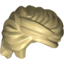 Набор LEGO Minifig Hair - Swept Back, Tousled, Tan