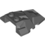 Набор LEGO Wedge 4 x 4 Fractured Polygon Top, Темный сине-серый