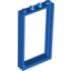 Набор LEGO Door Frame 1 x 4 x 6 Type 2, Голубой
