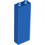 Набор LEGO Brick 1 x 2 x 5 with Hollow Studs, Голубой