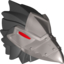 Набор LEGO Large Figure Head Modified Chima with Raven Print, Черный